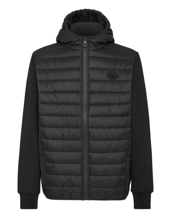 куртка  от бренда plein sport вид слева