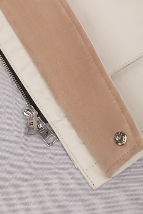 куртка  для взрослого возраста с изнаночной стороны