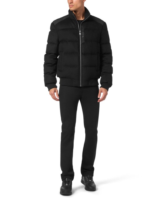 куртка  из италии вид сбоку