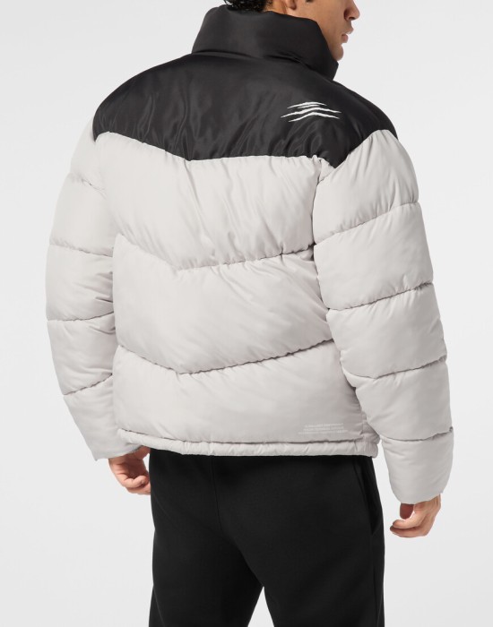 куртка  из италии вид сбоку