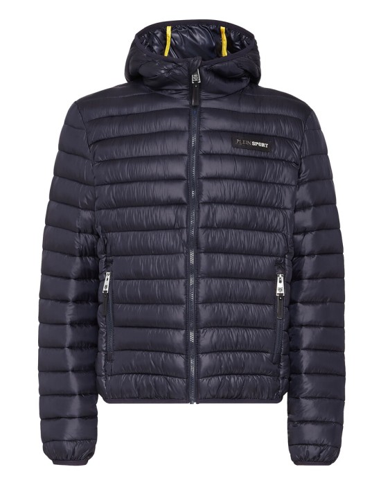 куртка  от бренда plein sport вид слева