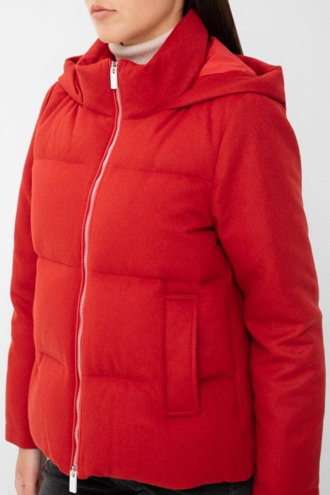 куртка  из италии вид сбоку