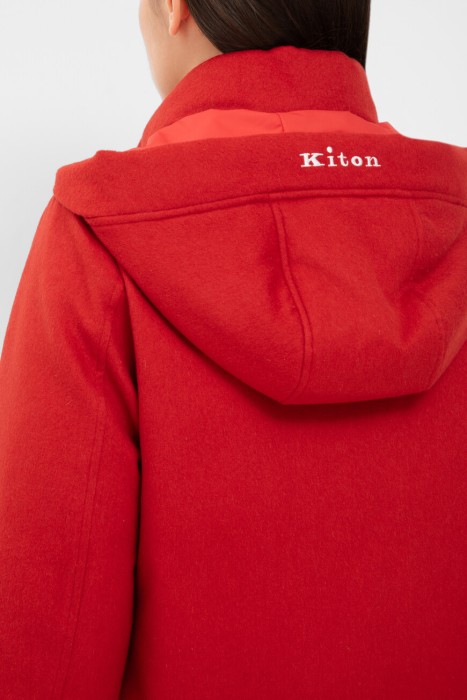 куртка  из кашемира спереди