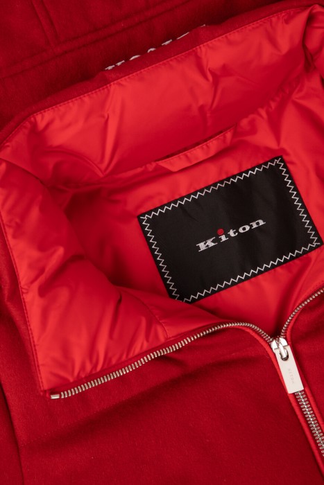 куртка  универсального стиля с лицевой стороны