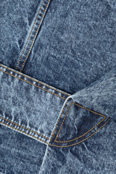 куртка  для взрослого возраста с изнаночной стороны