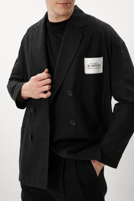 куртка  из италии вид сбоку