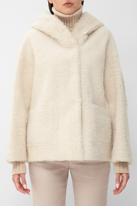 куртка  из италии вид сбоку