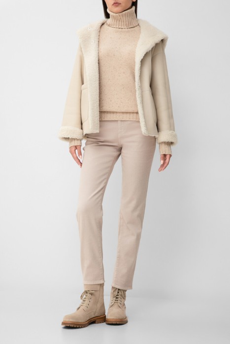 куртка  универсального стиля с лицевой стороны