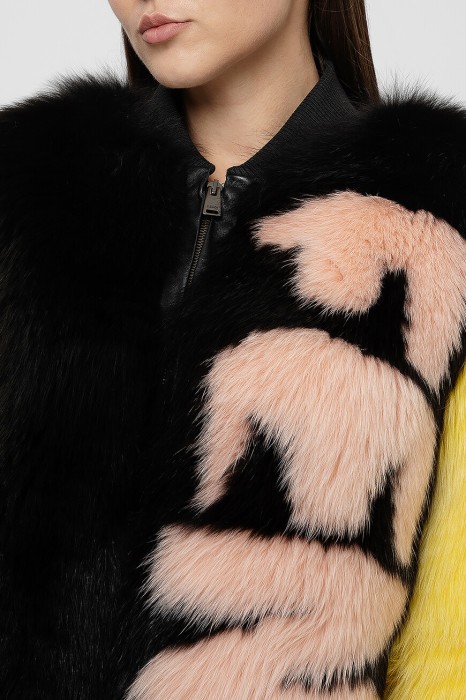 куртка  из италии вид сбоку