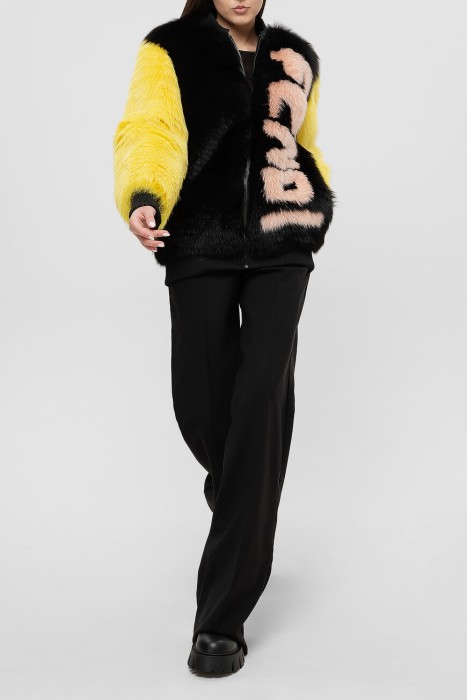 куртка  из проверенных материалов спереди