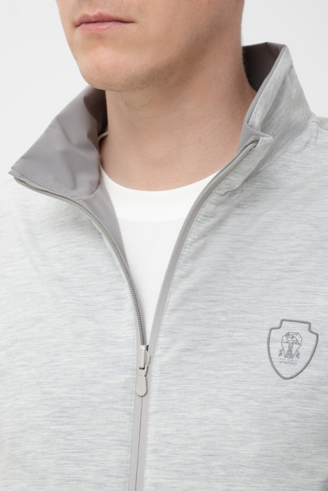 куртка  из италии вид сбоку