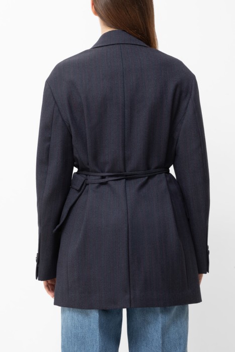 куртка  от бренда bottega veneta вид слева