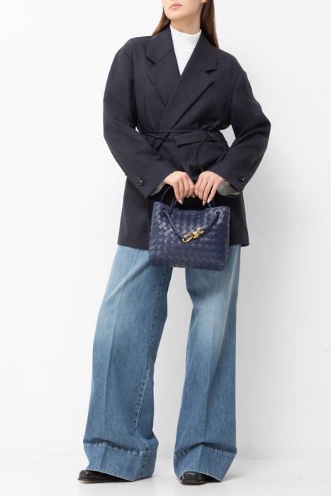 куртка  из шерсти спереди