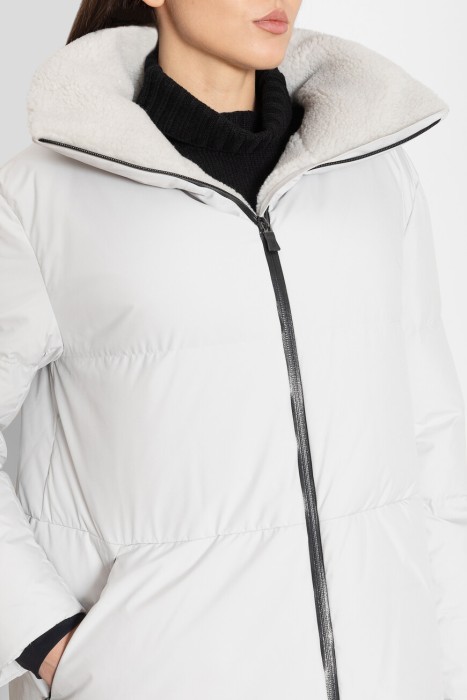 куртка  из франции вид сбоку