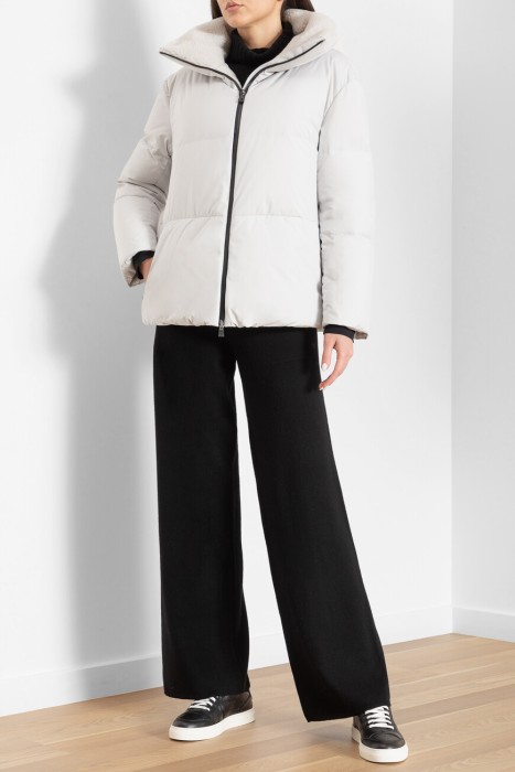 куртка  из полиэстера спереди