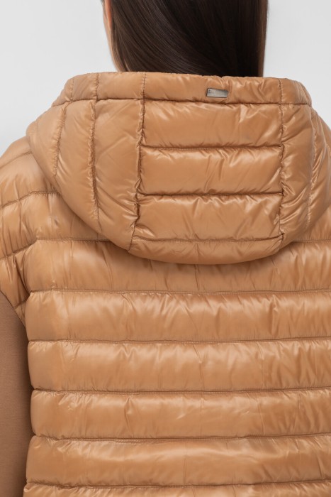 куртка  из хлопка спереди