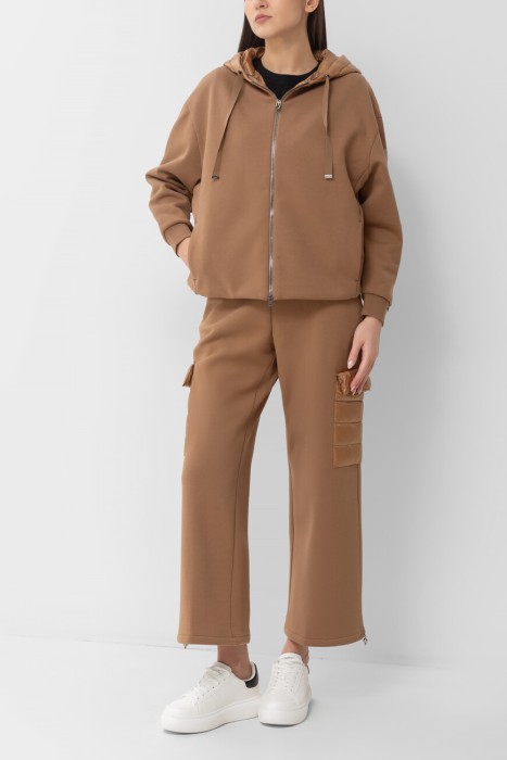 куртка  универсального стиля с лицевой стороны