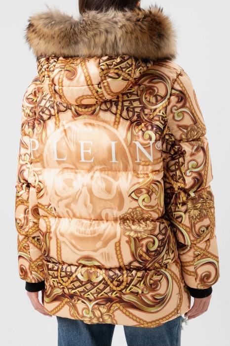 куртка  из америки вид сбоку