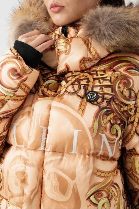 куртка  из шерсти спереди