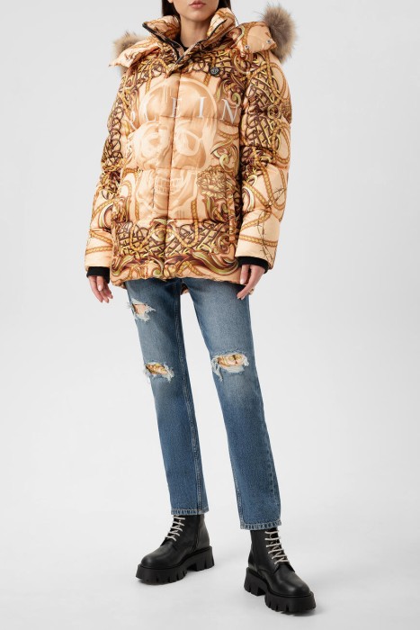 куртка  универсального стиля с лицевой стороны