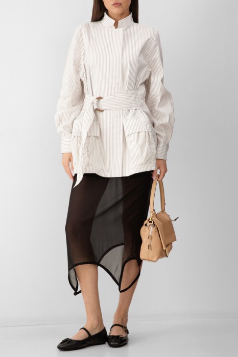 куртка  универсального стиля с лицевой стороны