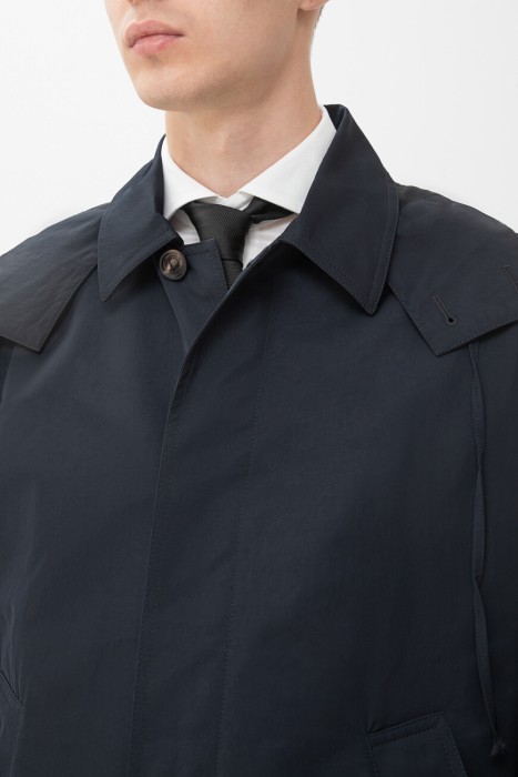 куртка  из италии вид сбоку