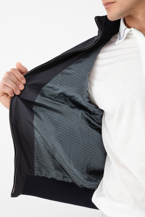 куртка  из хлопка спереди