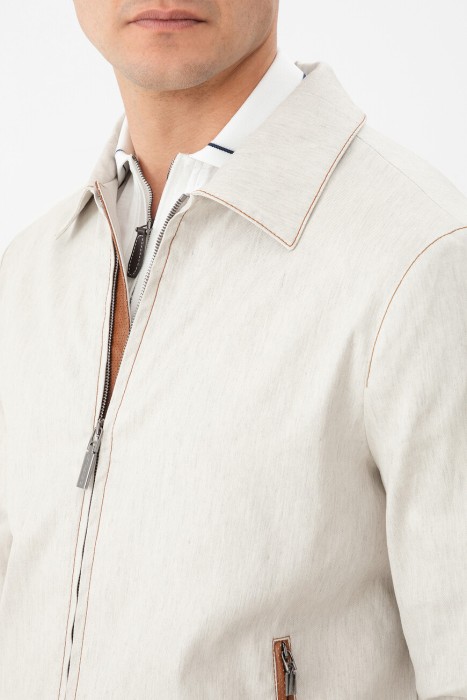 куртка  из италии вид сбоку