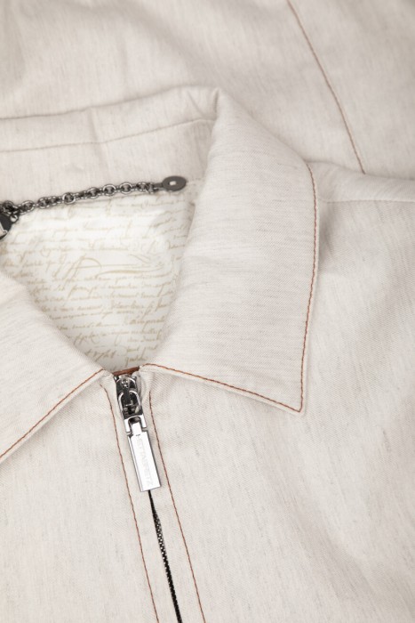 куртка  повседневного стиля с лицевой стороны