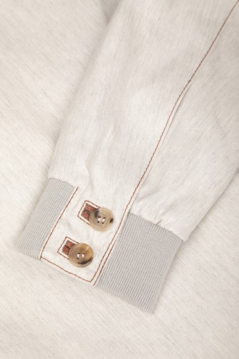 куртка  для взрослого возраста с изнаночной стороны