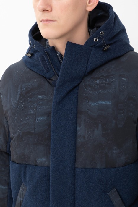 куртка  из италии вид сбоку