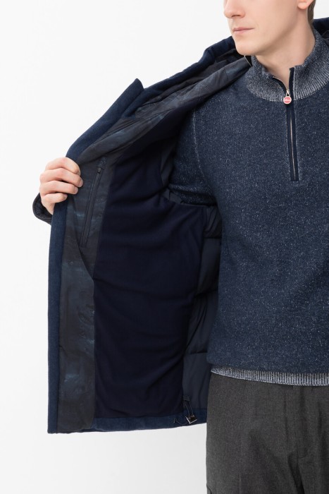 куртка  из шерсти спереди