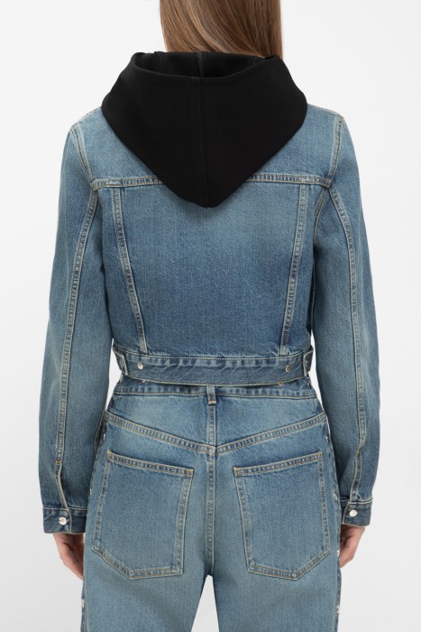 куртка  от бренда alaia вид слева