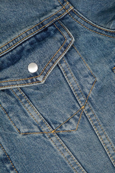 куртка  из хлопка спереди