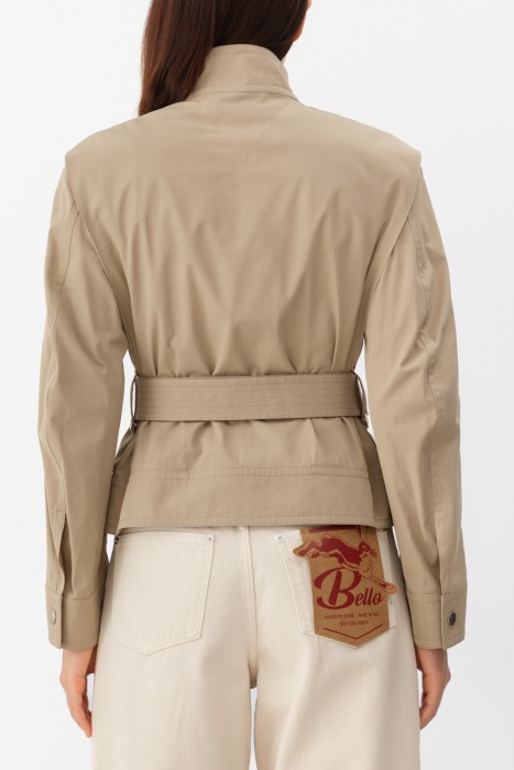 куртка  от бренда bottega veneta вид слева