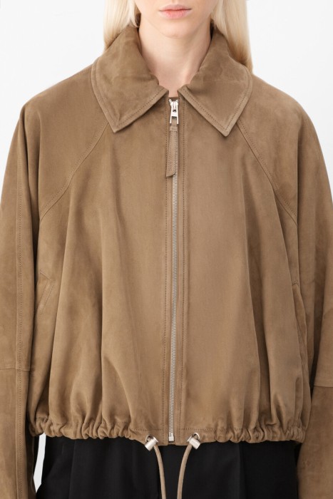 куртка  из франции вид сбоку