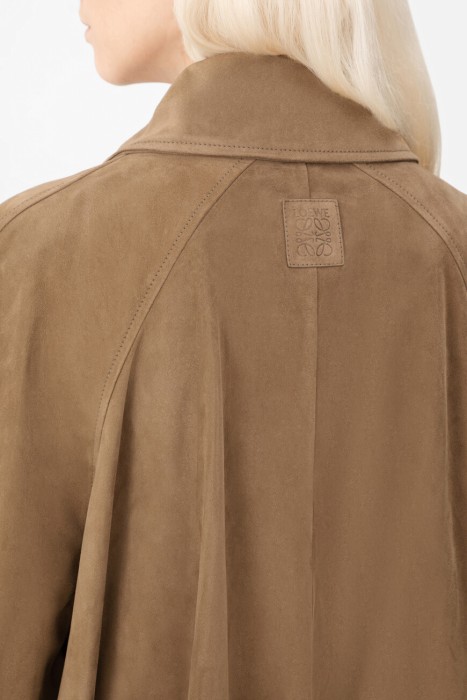 куртка  из замши спереди