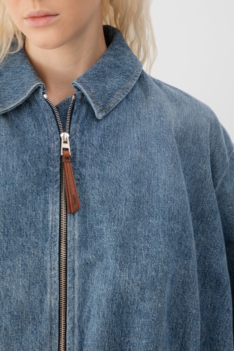 куртка  из франции вид сбоку