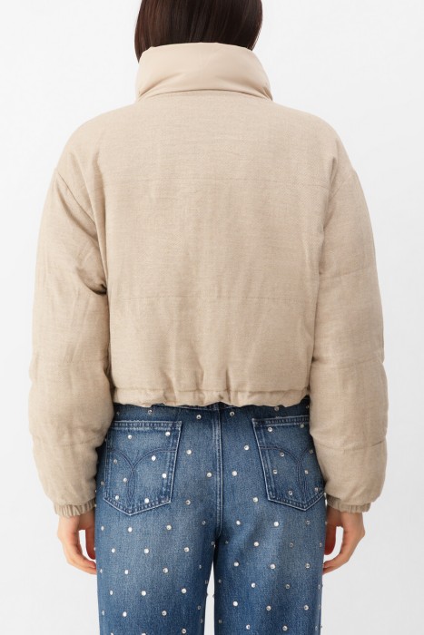 куртка  универсального стиля с лицевой стороны