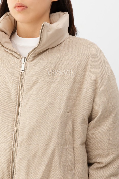 куртка  для взрослого возраста с изнаночной стороны