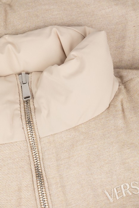 куртка  спереди