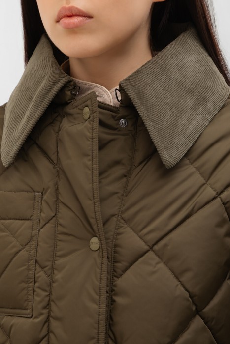 куртка  из франции вид сбоку