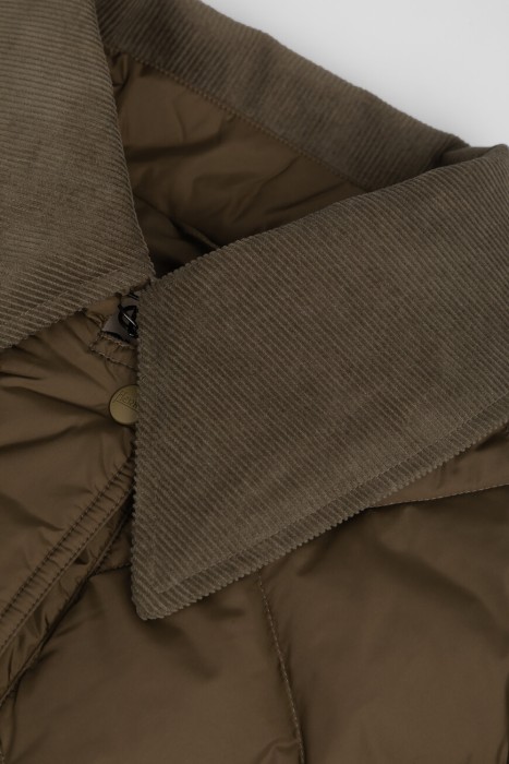 куртка  универсального стиля с лицевой стороны