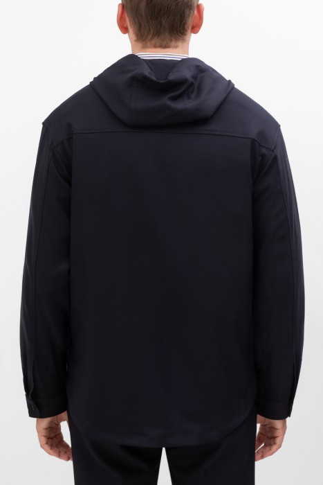 куртка  от бренда herno вид слева