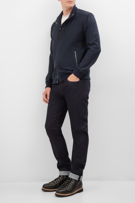 куртка  из шерсти спереди