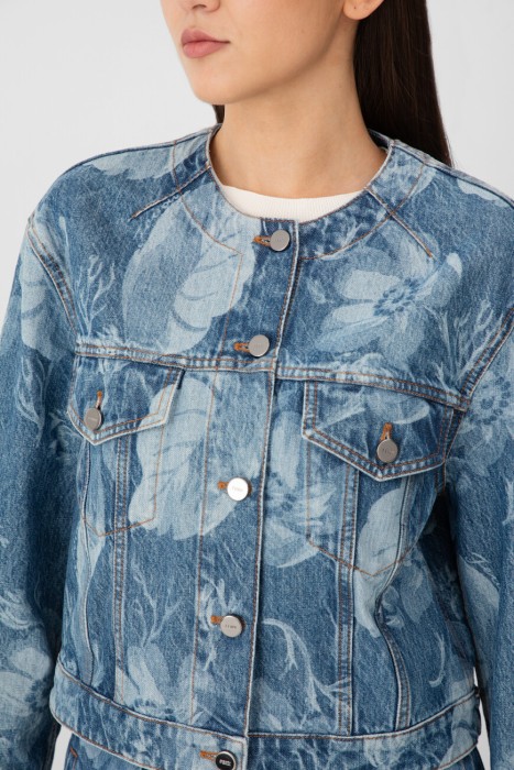 куртка  из италии вид сбоку