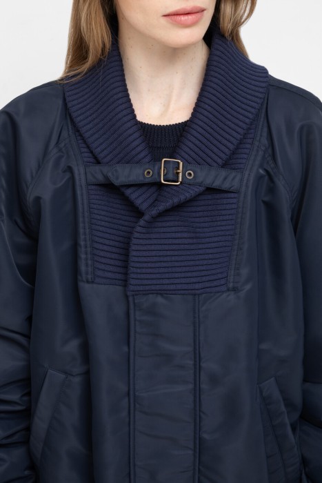 куртка  из франции вид сбоку