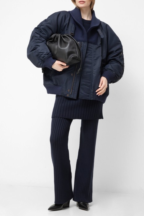 куртка  из льна спереди