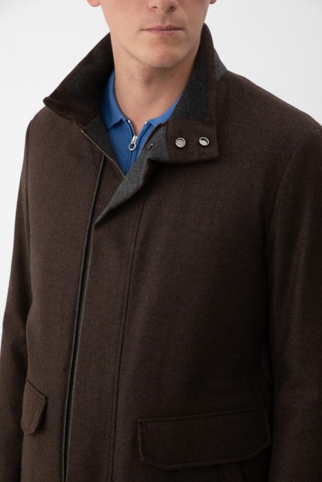 куртка  из англии вид сбоку