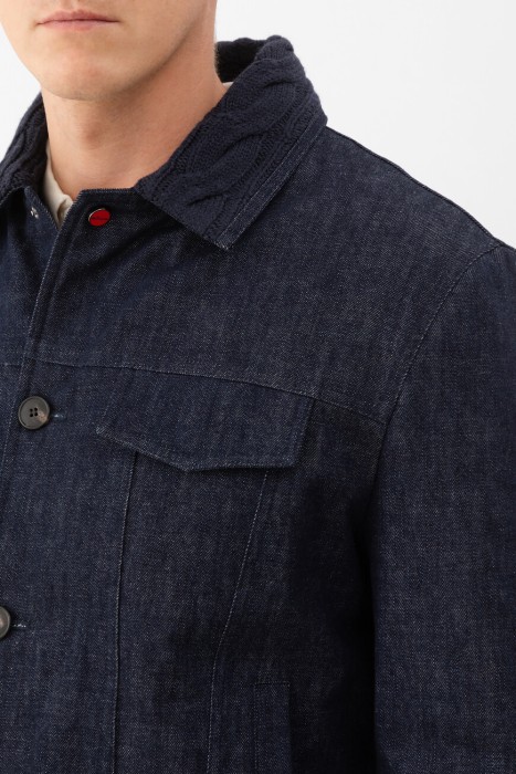 куртка  из италии вид сбоку